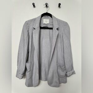 Talula Light Gray Blazer